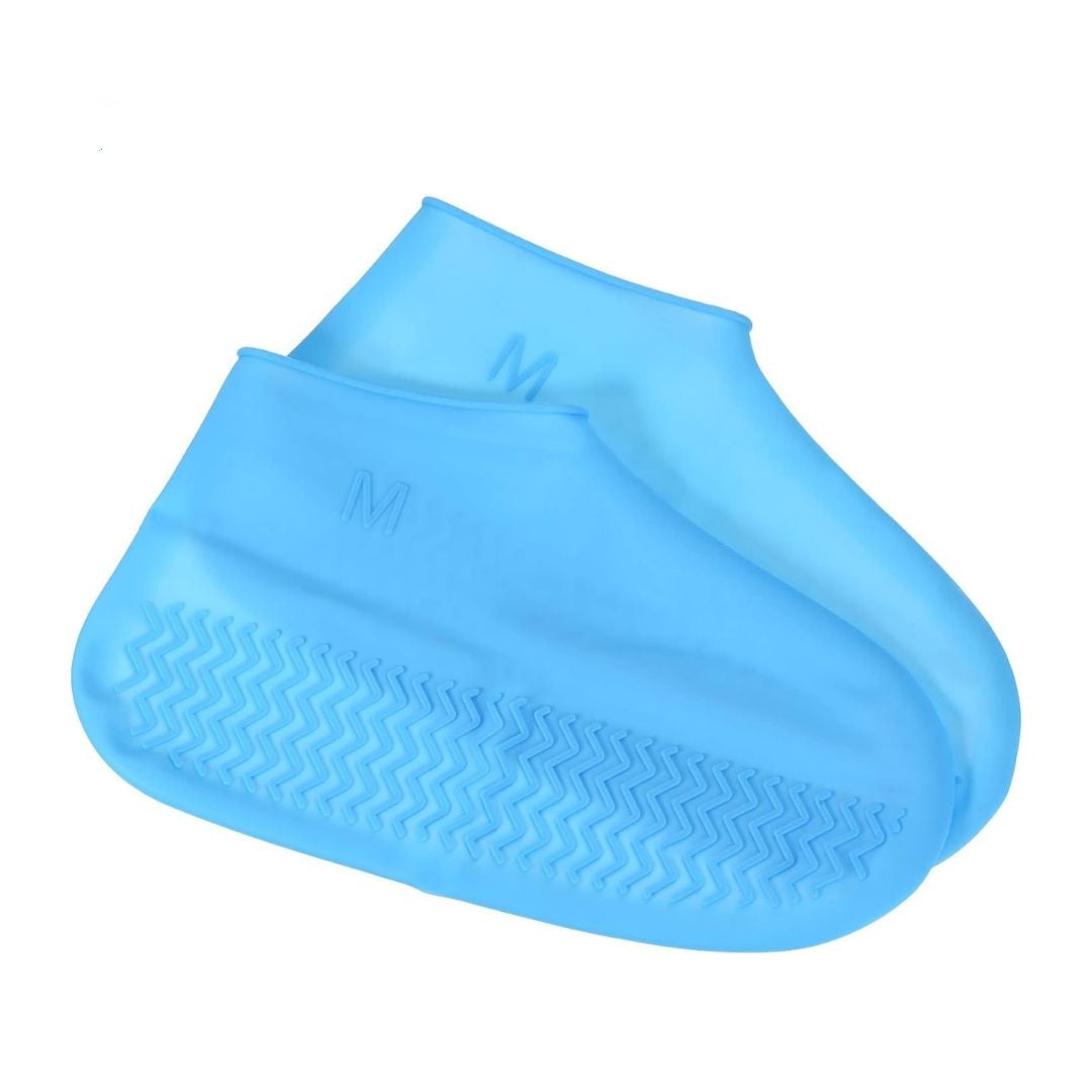 Reusable Silicone Waterproof Shoe Covers – Non-Slip, Durable, Portable, Rain & Mud Protection for Shoes