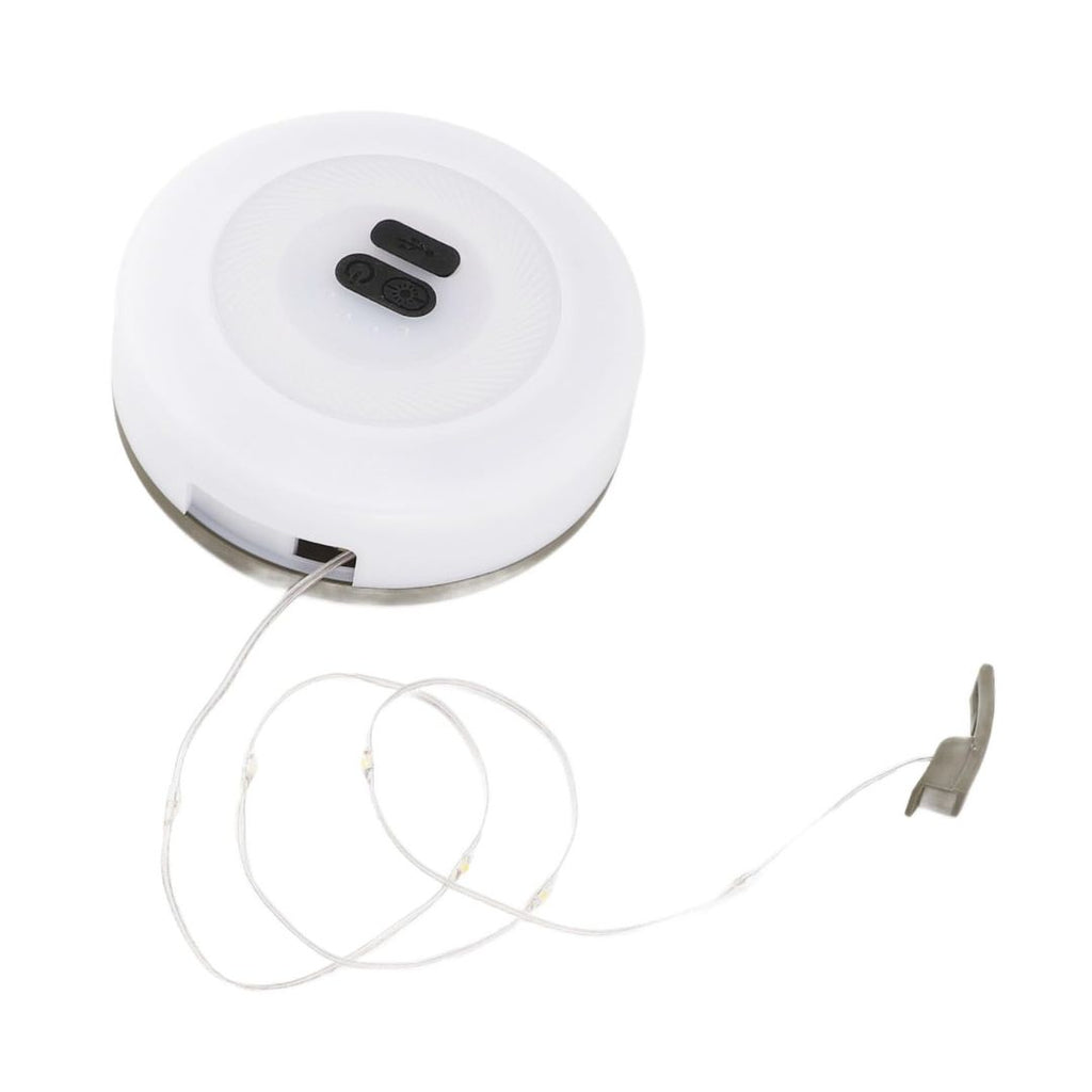 Rechargeable LED Lamp with Touch Control | Portable Dimmable Night Lamp for Bedroom, Camping & Emergency