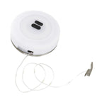 Rechargeable LED Lamp with Touch Control | Portable Dimmable Night Lamp for Bedroom, Camping & Emergency - The Adventure Hut