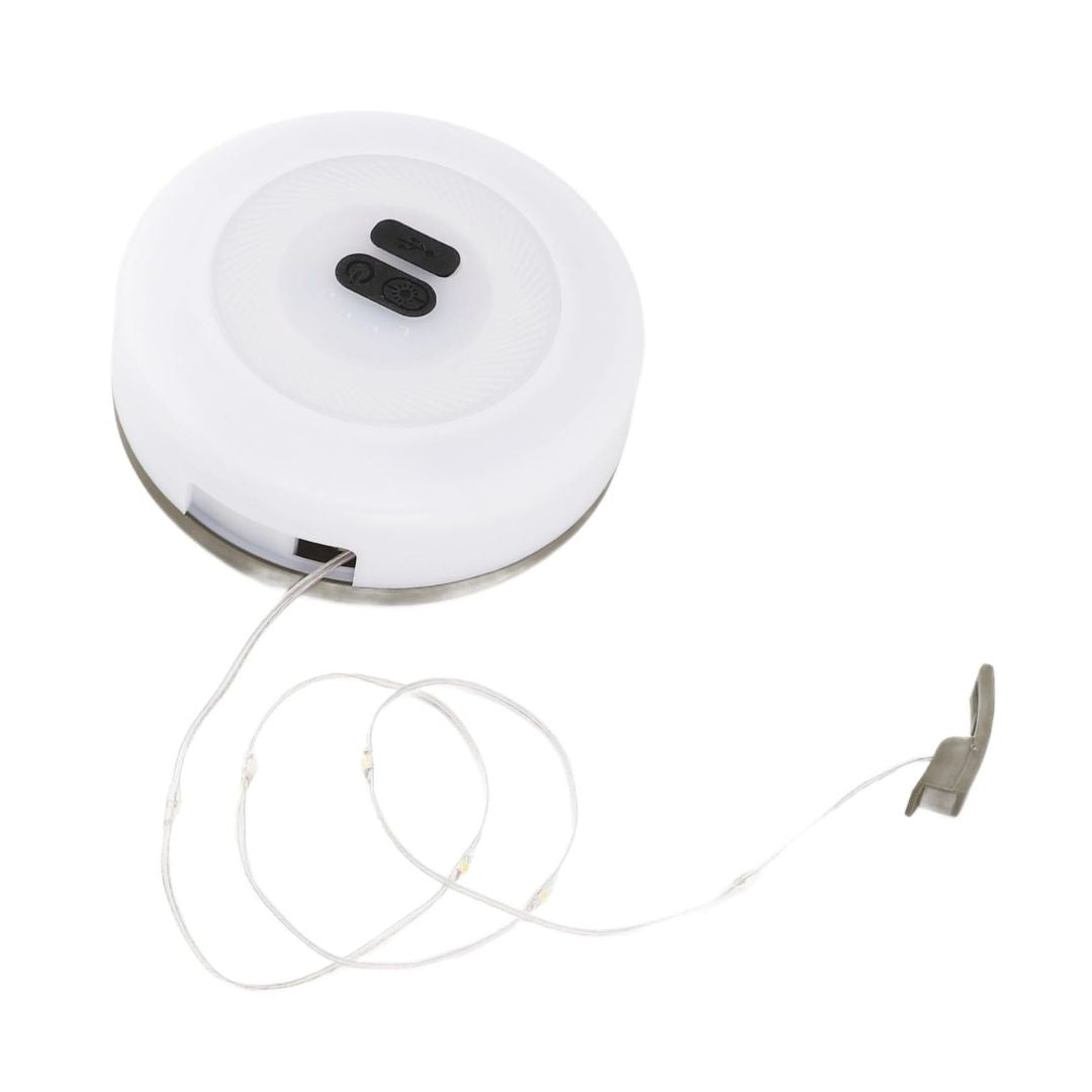 Rechargeable LED Lamp with Touch Control | Portable Dimmable Night Lamp for Bedroom, Camping & Emergency