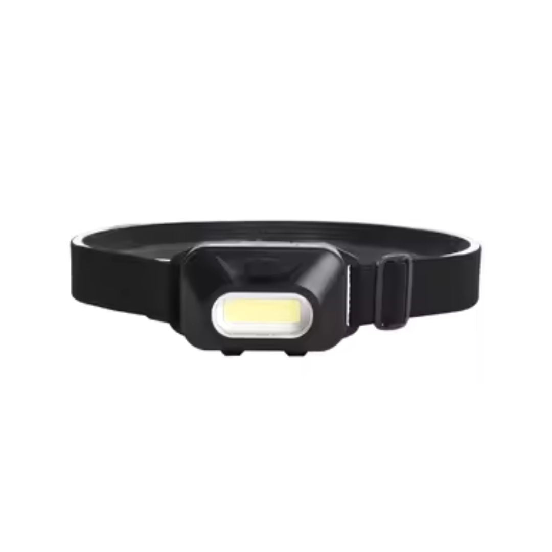 LED Headlamp with Adjustable Strap for Camping, Hiking & Outdoor Use (TK-4924)