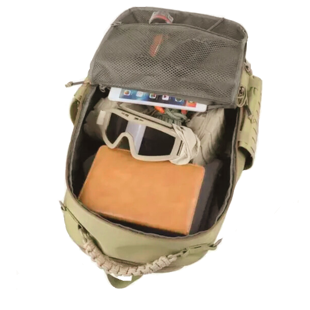 56L Tactical Waterproof Backpack - MOLLE Hiking & Camping Pack | The Adventure Hut Tactical-06]