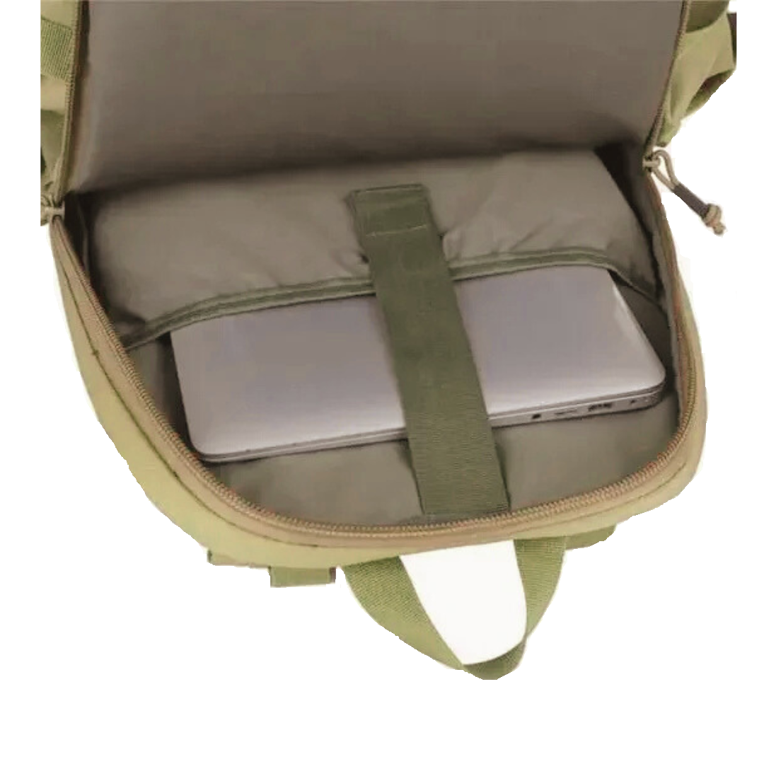 56L Tactical Waterproof Backpack - MOLLE Hiking & Camping Pack | The Adventure Hut Tactical-06]