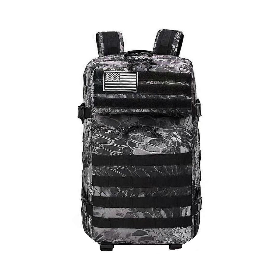 45L Military Tactical Hunting Backpacks for Men Camouflage Molle Army Pack 3 Days Survival Bag Hiking Treeking Backpack [Tactical-03]