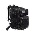 The Adventure Hut 45L Military Tactical Backpack | MOLLE Army Pack | Hiking & Survival Bag [Tactical-03]