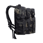 The Adventure Hut 45L Military Tactical Backpack | MOLLE Army Pack | Hiking & Survival Bag [Tactical-03]