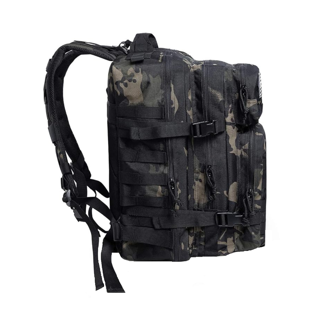 45L Military Tactical Hunting Backpacks for Men Camouflage Molle Army Pack 3 Days Survival Bag Hiking Treeking Backpack [Tactical-03]