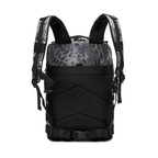 The Adventure Hut 45L Military Tactical Backpack | MOLLE Army Pack | Hiking & Survival Bag [Tactical-03]