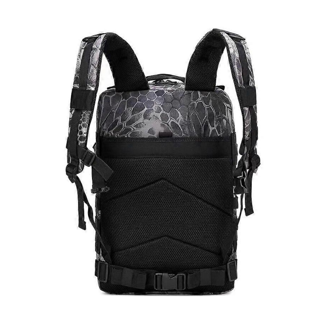 The Adventure Hut 45L Military Tactical Backpack | MOLLE Army Pack | Hiking & Survival Bag [Tactical-03]