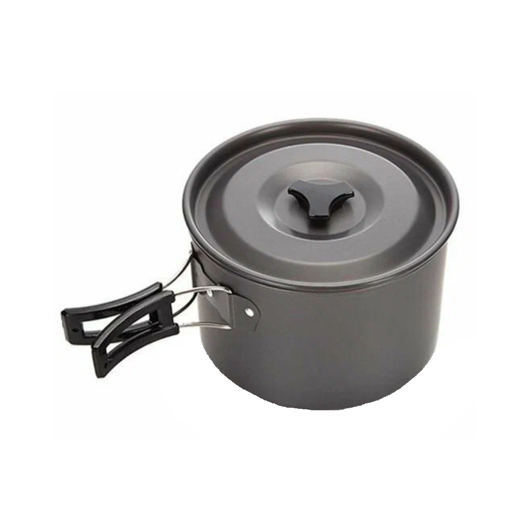 COOKING SET Large camping cooking equipment with a capacity of 4-5 people (DS-508)