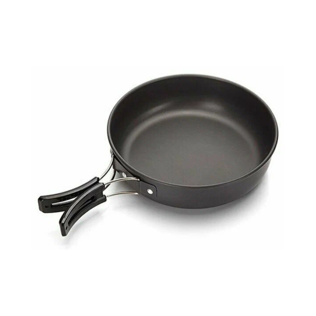 COOKING SET Large camping cooking equipment with a capacity of 4-5 people (DS-508)