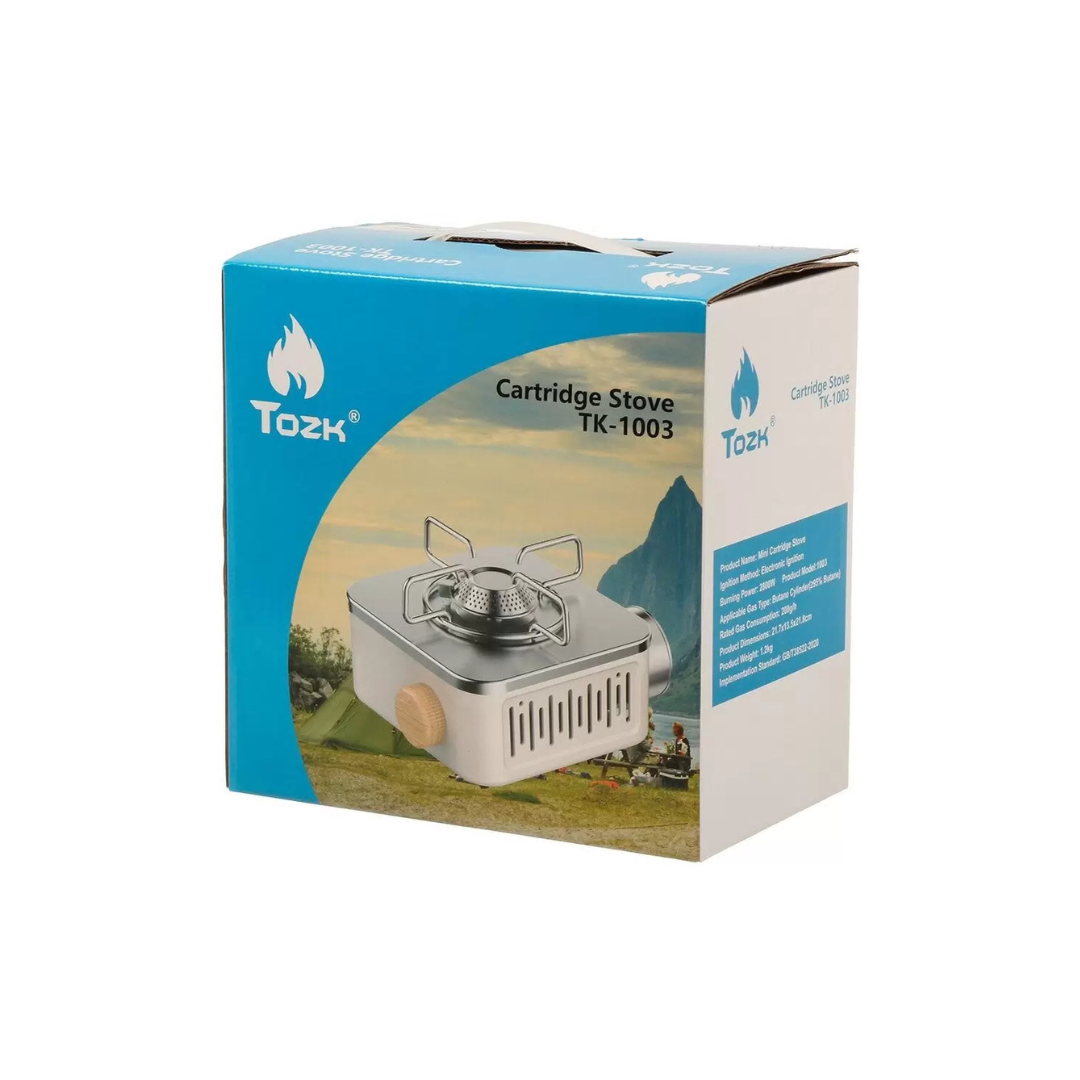 Portable Cartridge gas stove for Camping,Trekking,Hiking and Outdoor Travel [TK-1003]