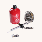Portable Multi Fuel Camping Stove for Outdoor Cooking [TK-4849]