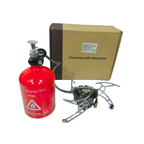 Portable Multi Fuel Camping Stove for Outdoor Cooking [TK-4849]