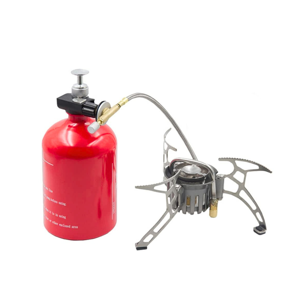 Portable Multi Fuel Camping Stove for Outdoor Cooking [TK-4849]