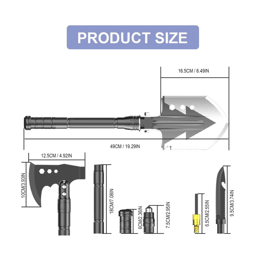 OUTDOOR MULTIFUNCTION SHOVEL [TK-5022]