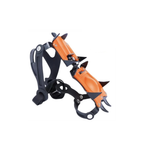 Crampons, Anti Slip Shoe Grips Climbing,Mountaineering Crampons BY-BMTZ4 universal [TK-4705]