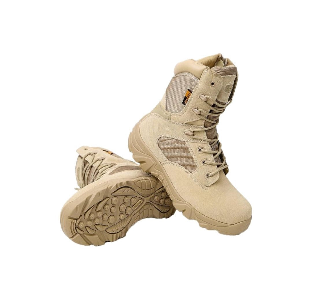 Hiking Boots Mens Outdoor Lightweight for Camping Biking,Trekking,Climbing Shoes - The Adventure Hut