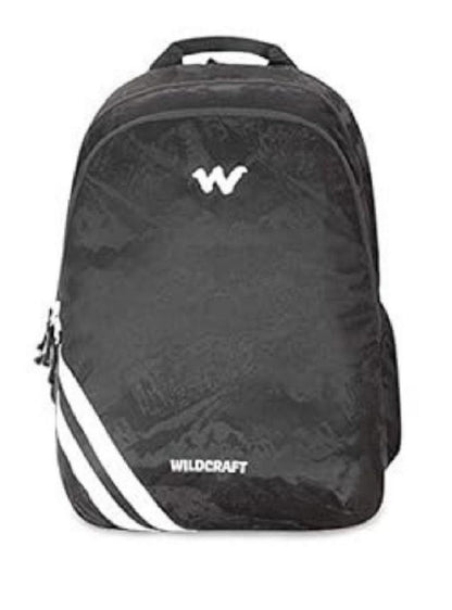 Wildcraft 35 Ltrs Black Casual Backpack (11908 Black)-2025