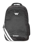 Wildcraft 35 Ltrs Black Casual Backpack (11908 Black)-2025 - The Adventure Hut