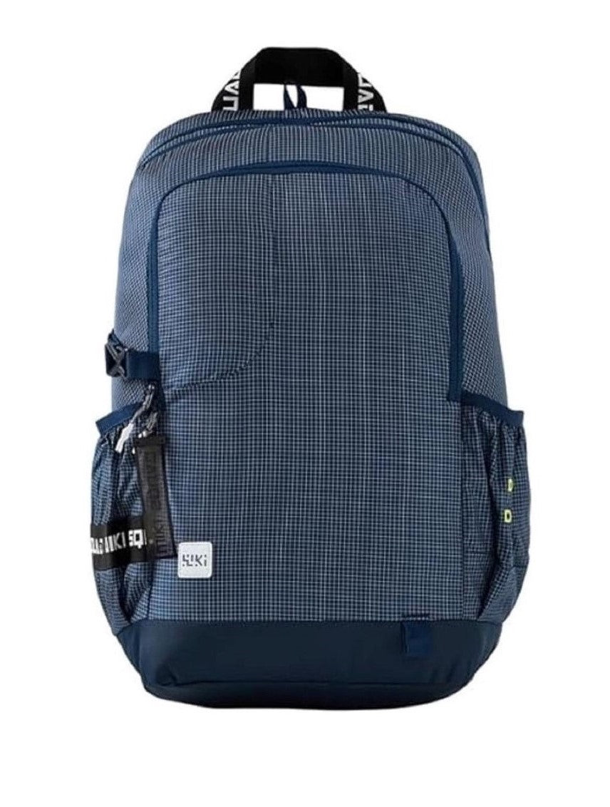WIKI Squad 3 Backpack 34 L - Grid Navy (12978) - The Adventure Hut