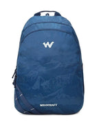 Wildcraft 35 Ltrs 18 inch Backpack (11908-Navy) - The Adventure Hut