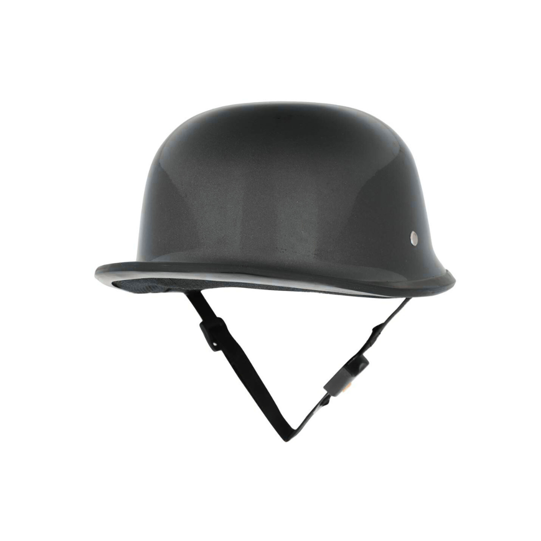 ADVENTURE HUT German Retro Style Helmet, World War Inspire for Mens, Womens (Grey Gloosy)
