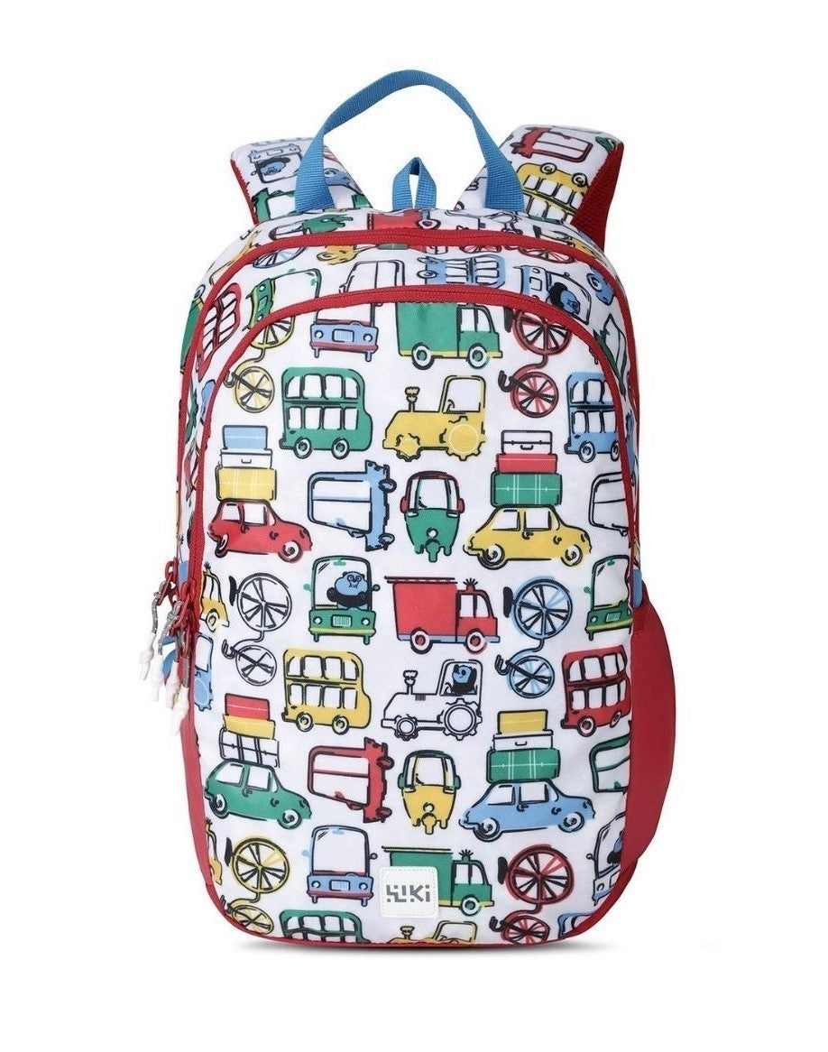 Wildcraft 15 Ltrs Champ2+ Vehicle White C Casual Backpack (12366_Vehicle_White_C) - The Adventure Hut