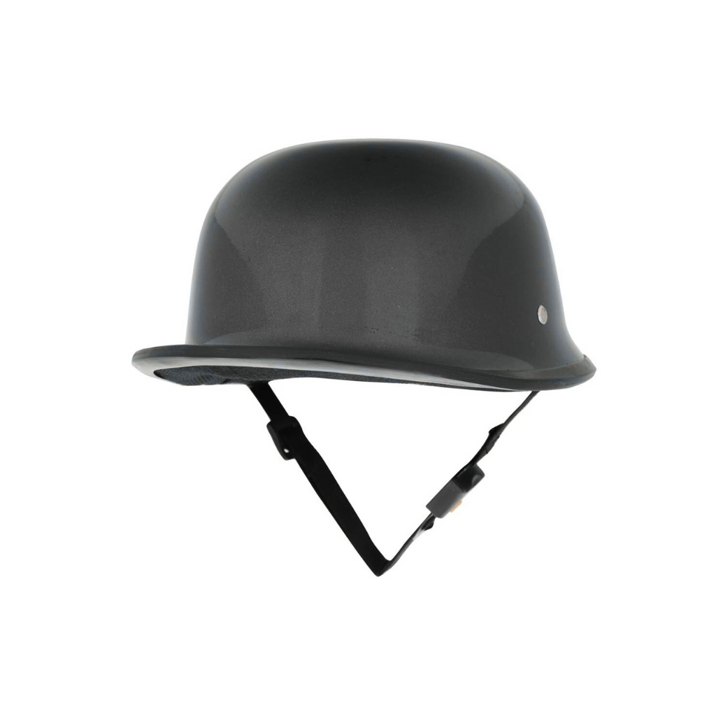 ADVENTURE HUT German Retro Style Helmet, World War Inspire for Mens, Womens (Grey Gloosy)