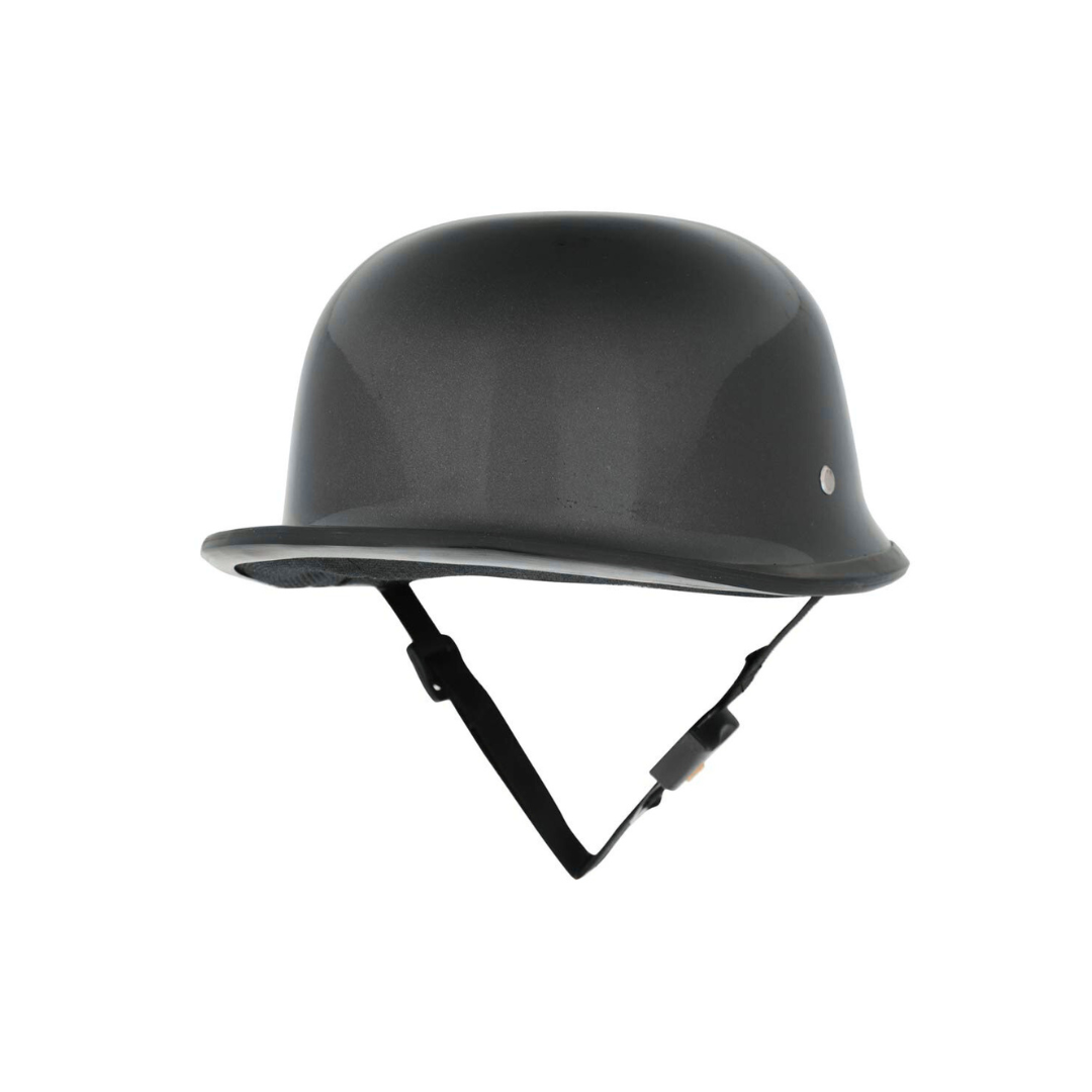 ADVENTURE HUT German Retro Style Helmet, World War Inspire for Mens, Womens (Grey Gloosy)