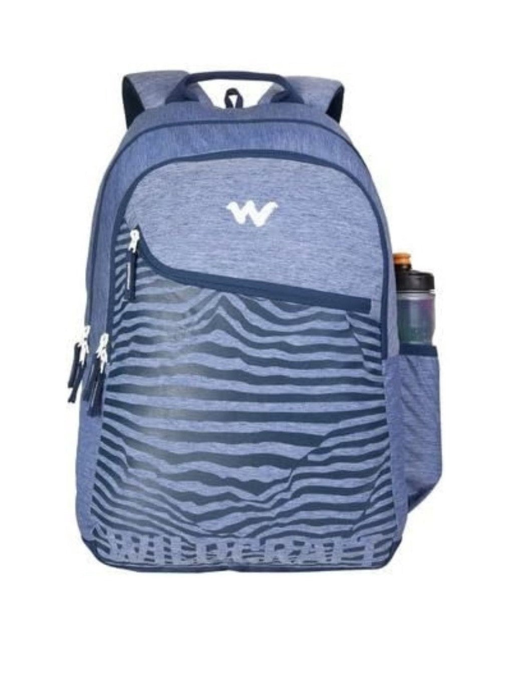 Wildcraft 35Ltrs Casual Backpack (11619-Lines Blu) - The Adventure Hut