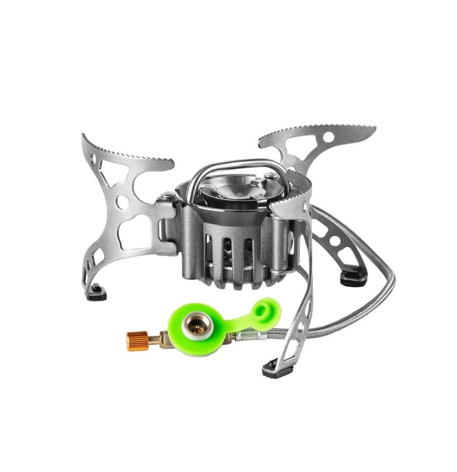 BRS-8 Portable Oil Gas Stove, Kerosene Stove Burner Outdoor Camping Picnic - The Adventure Hut