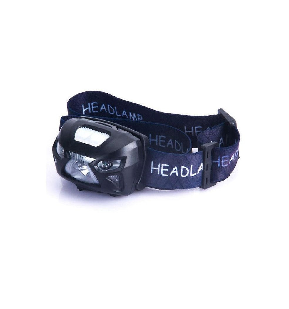 Rechargeable Water-Resistant led Headlamp - The Adventure Hut