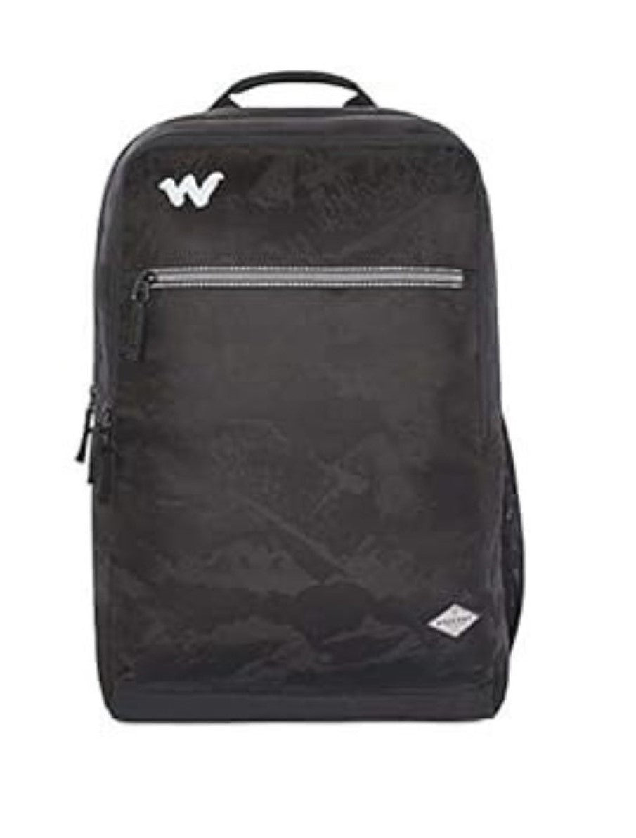 Wildcraft 34.5 Ltrs Evo 1 Jacquard Black Casual Backpack (12279_Jacquard_Black)