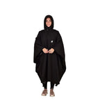 Poncho for Outdoor Rain Waterproof, Lightweight, Reusable & Packable (Black) - The Adventure Hut