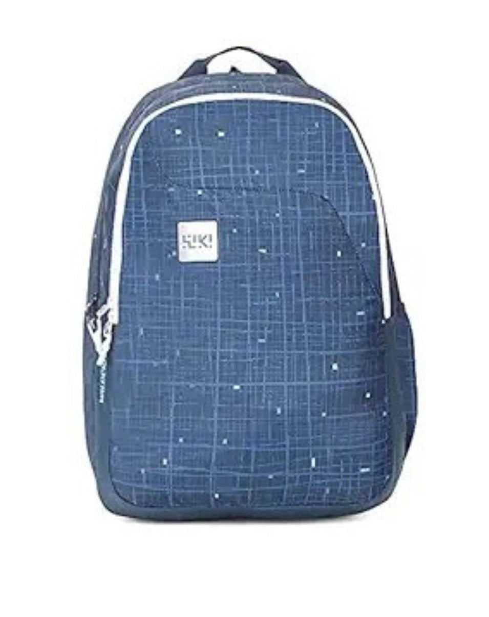 Wildcraft Wiki 1 Chips Standard Backpack Blue (11948 Blue)