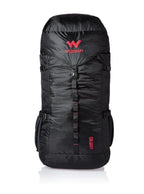 Wildcraft Cliff 60 Ltrs Black Rucksack (8903338073819) (Extra Large Size) (11232) - The Adventure Hut