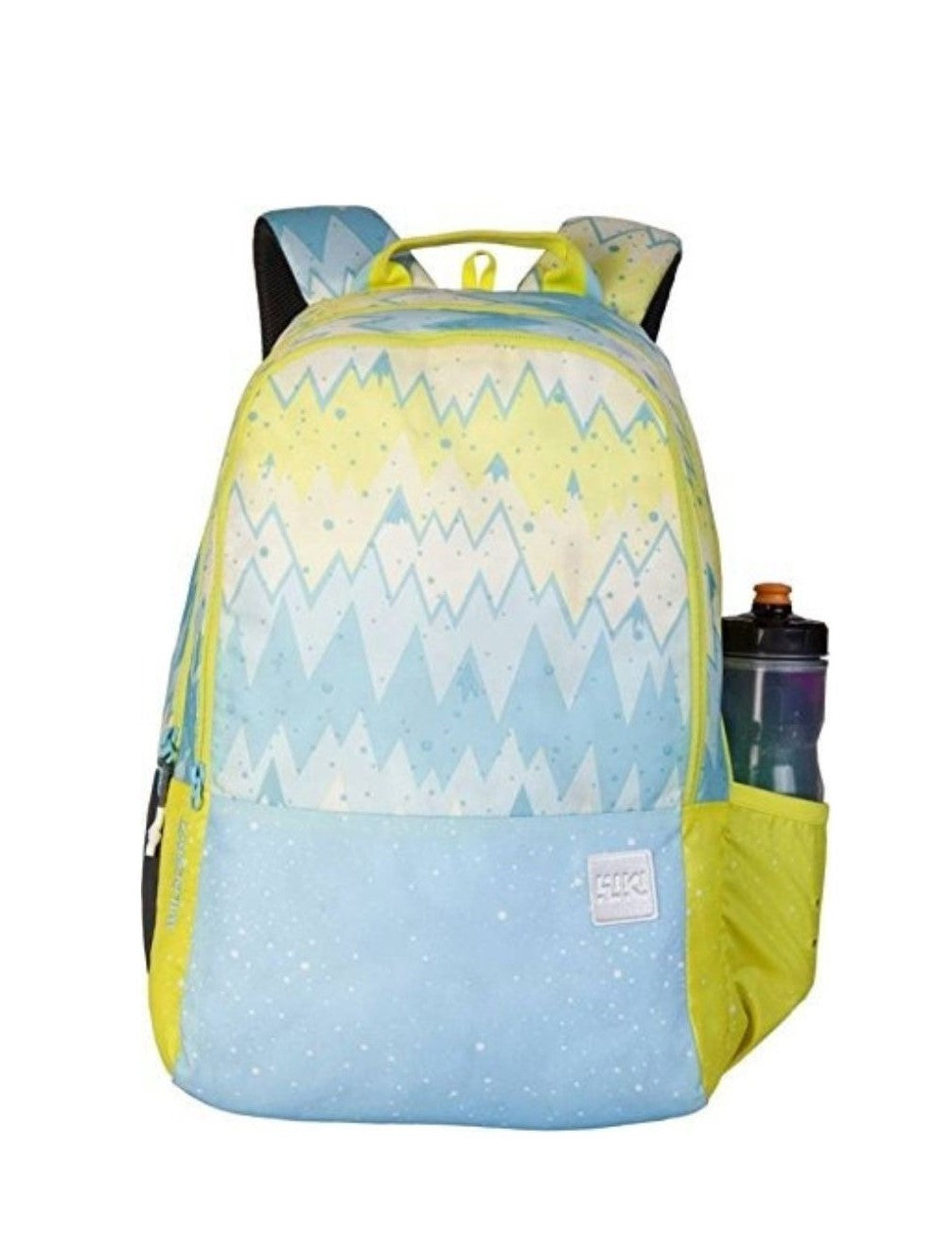 Wildcraft 29 Ltrs Yellow Casual Standard Backpack (11650-Yellow) - The Adventure Hut