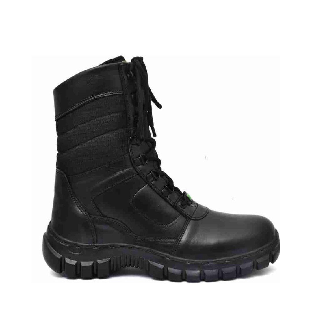 Army boots for men (Black) - The Adventure Hut