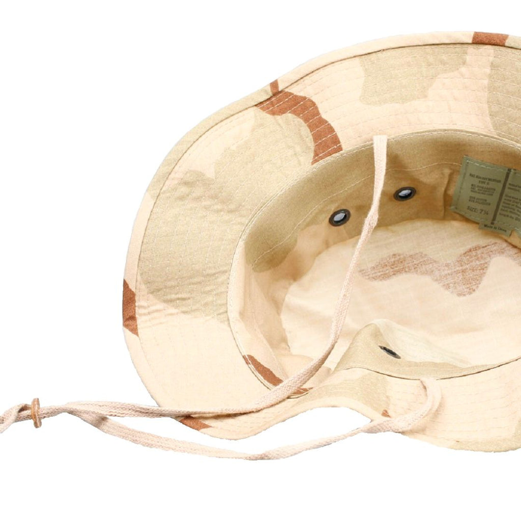 Camouflage Summer Outdoor Boonie Hunting Fishing Safari Bucket Sun Hat with Adjustable Strap (Jungle Camo Camo) - The Adventure Hut