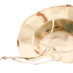 Camouflage Summer Outdoor Boonie Hunting Fishing Safari Bucket Sun Hat with Adjustable Strap (Jungle Camo Camo) - The Adventure Hut