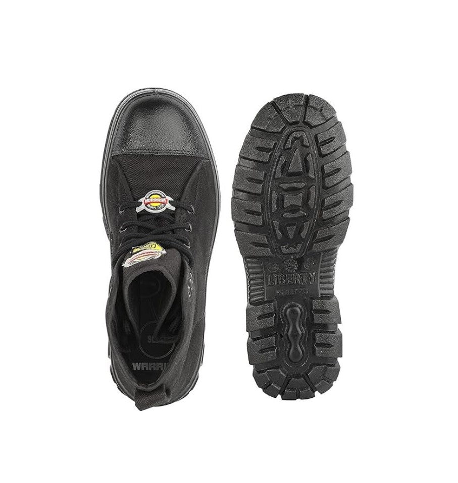 Liberty Warrior 88-46HSTG Jungle Boot for Men (Black) - The Adventure Hut