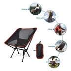 Portable Camping Chair – Foldable with Carry Bag | The Adventure Hut