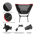 Portable Camping Chair – Foldable with Carry Bag | The Adventure Hut