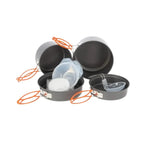 Camping Cookware, 2-3 People Multifunctional Portable Cooking Set