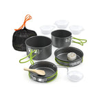 Multifunctional Camping Cookware Set for 2-3 People | The Adventure Hut