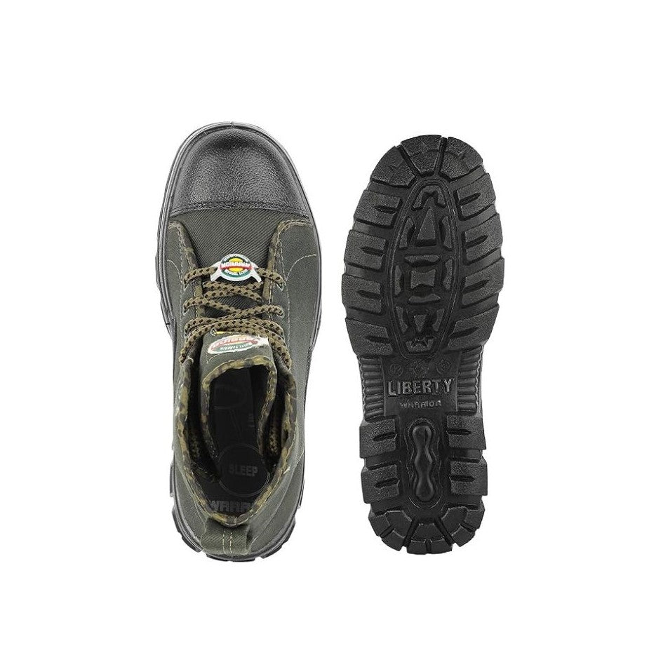 Liberty Warrior 88-46HSTG Jungle Boot for Men (Olive Green) - The Adventure Hut