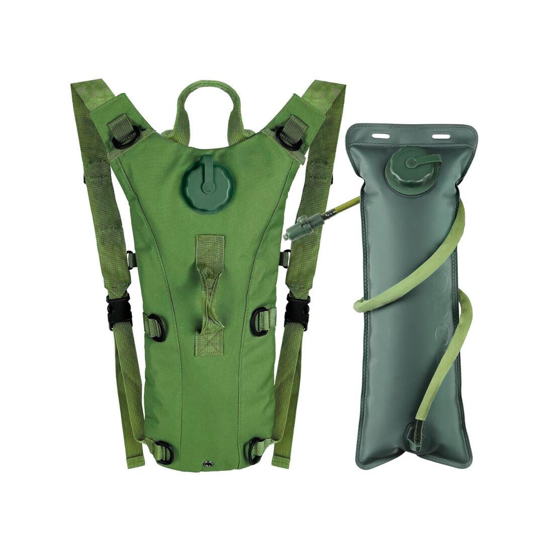 Small Hydration Backpack with 2.5L Water Bladder for Running Biking Camping