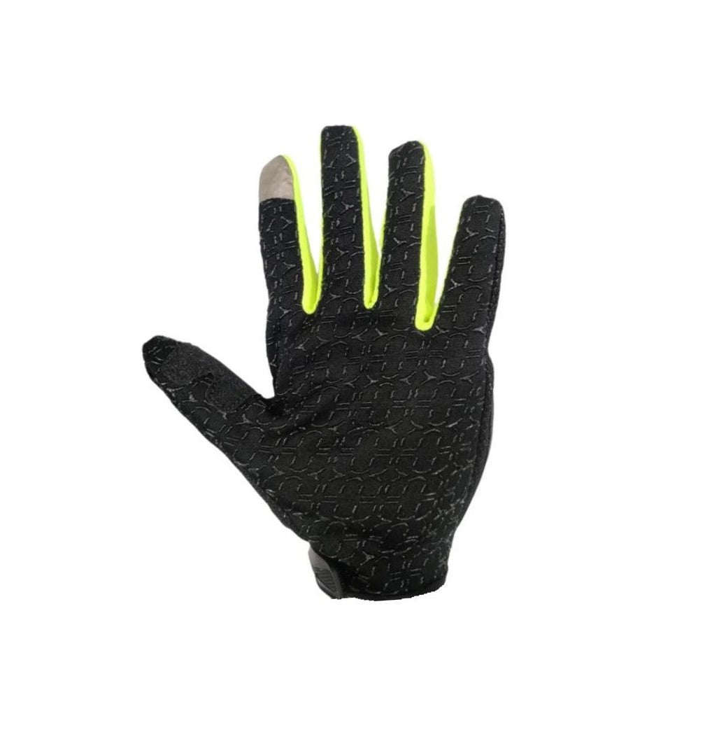 Motorcycle riding shell gloves breathable anti-fall non-slip touch (Green) - The Adventure Hut
