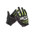 Motorcycle riding shell gloves breathable anti-fall non-slip touch (Green) - The Adventure Hut
